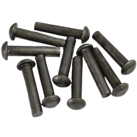 清玖熙月 半圆头铁铆钉8级 M6*28(20个/包) 包