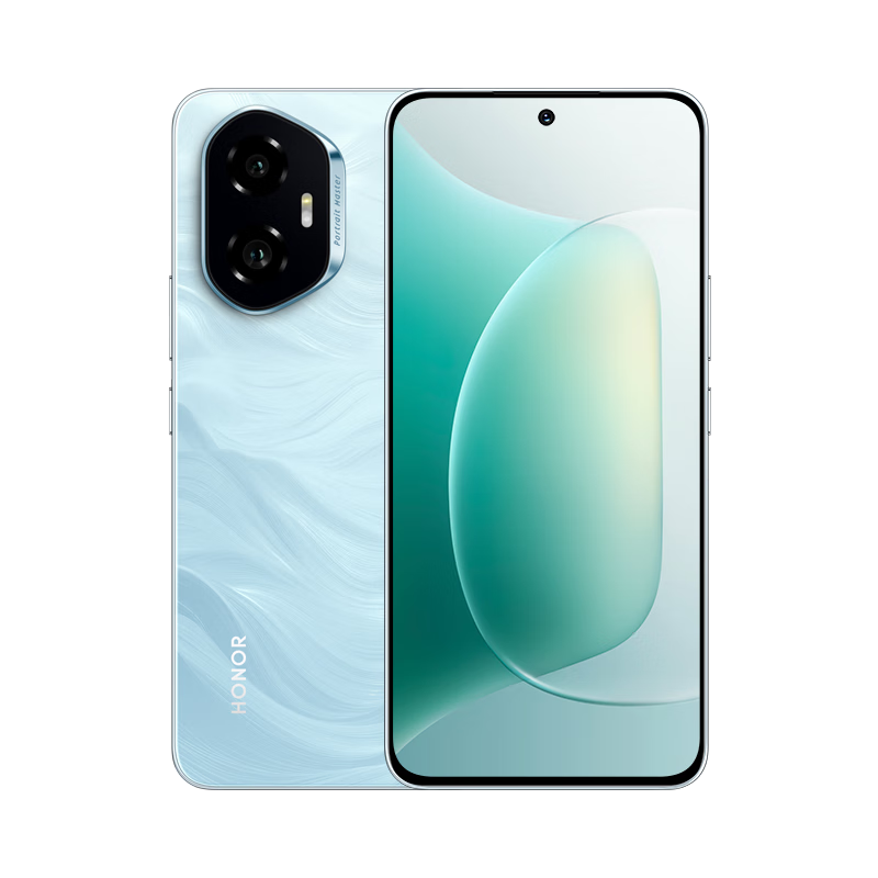 荣耀300 16GB+512GB茶卡青 5G智能手机 美颜拍照手机 小直屏单反级双防抖主摄100W超级快充荣耀绿洲护眼屏