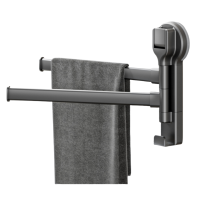 攸形 毛巾架二杆个