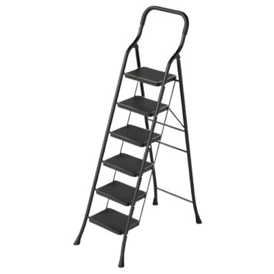 攸形 折叠梯六步个