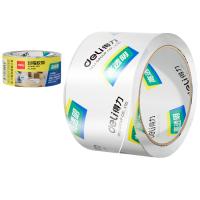 得力(deli)超市封箱胶带60mm*60y*50um(卷)(高透)30368