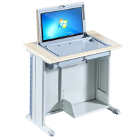 指臣电脑翻转桌单人张