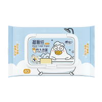 心相印湿厕纸一抹洁净速干无刺激天然亲肤1包XCY080+P2
