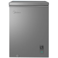 [官方正品]美的100升冷藏冷冻保鲜小冰柜节能省电囤货家用一级能效母婴母乳小冰箱以旧换新BD/BC-100KMF(E)