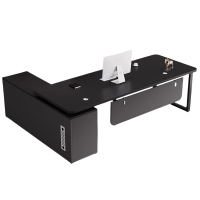 烁恒老板桌120cm张