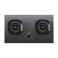 华帝(vatti)[小飞碟Max]双边定时燃气灶 i10308G 天然气嵌入式 5.2kW猛火 AG玻璃易清洁煤气炉灶具