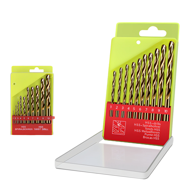 严力YIMLEK 钻头 10PC套