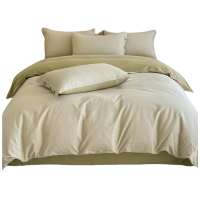 铭思沃四件套2.0*2.2m床 豆绿 套