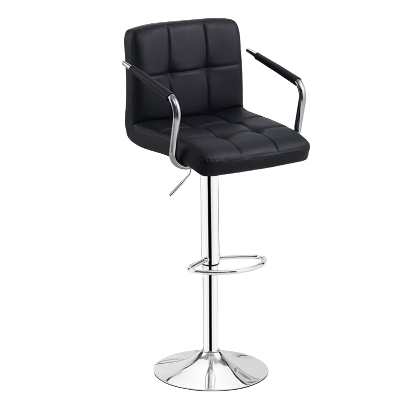 铭思达吧台椅带扶手把