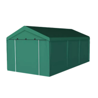 劲脉 不透明移动帐篷 墨绿-4*3*2M 顶