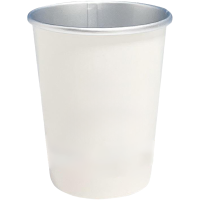 珂美芙 一次性铝箔纸杯 410ml 个