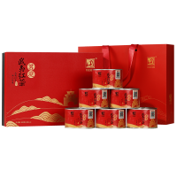 [元正]茗境礼盒 红茶特级正宗武夷山小种红茶罐装武夷红茶茶叶 1盒 300g/盒