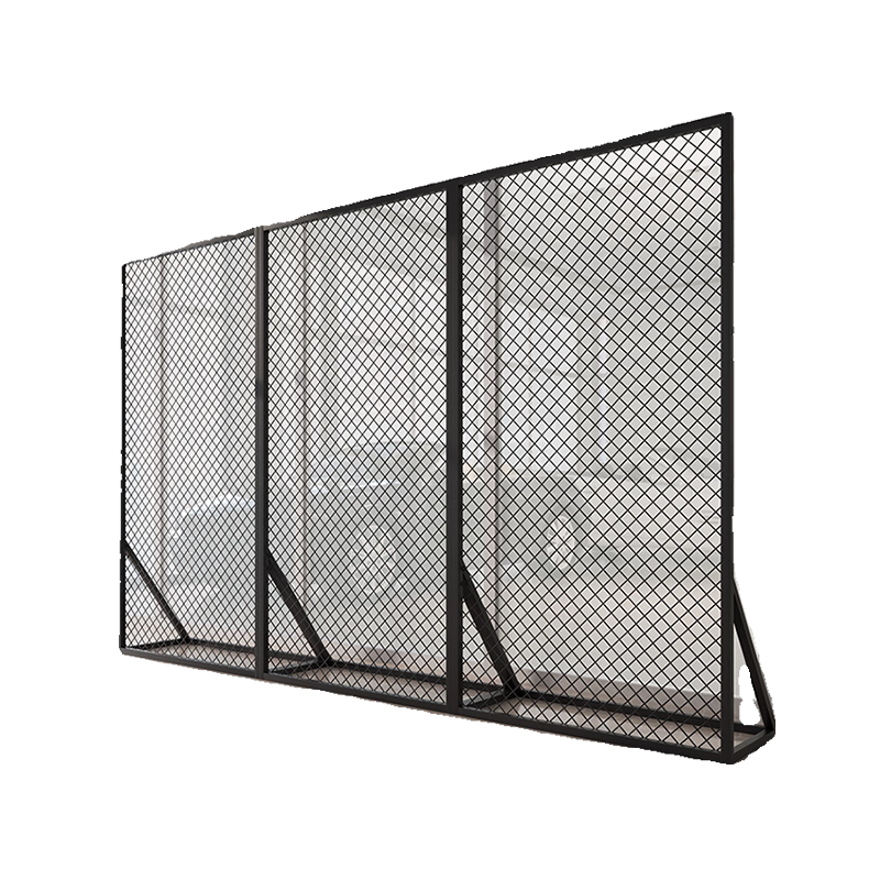 晋寻落地网格展示架2.5m*1.5m/个