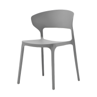 珂洋 塑料椅 灰色 把