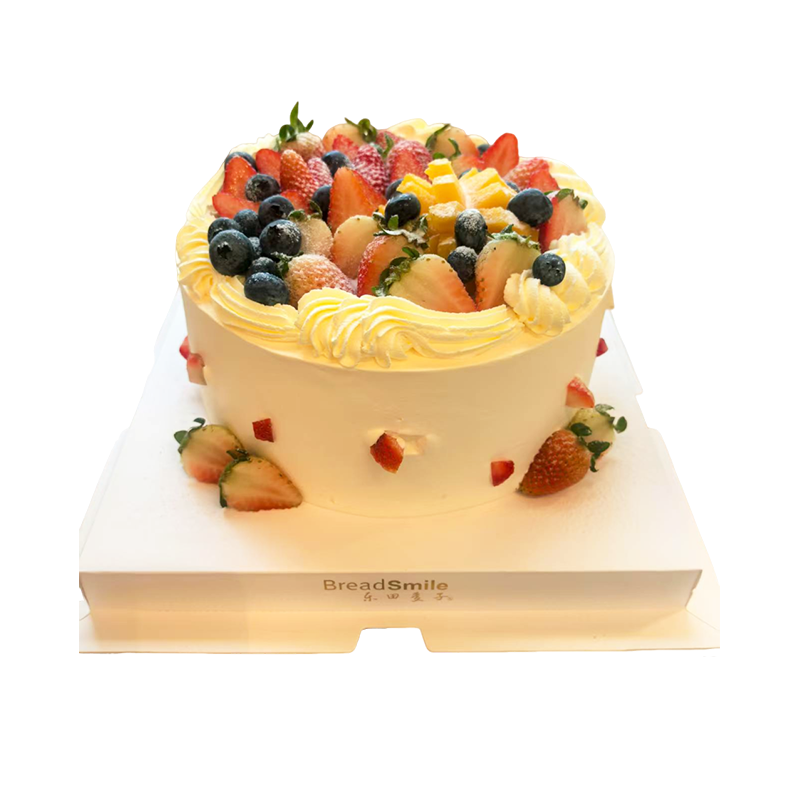 动物奶油 胚体软绵 不甜腻