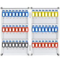 鑫木樽钥匙箱48位个
