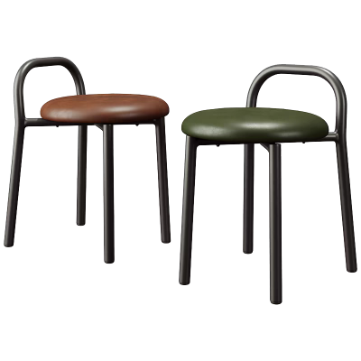 苏宁 质凡 轻奢小圆凳家用餐桌椅子现代简约可叠放圆凳子