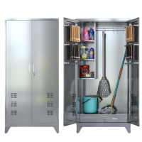 锁匠 清洁柜双门台