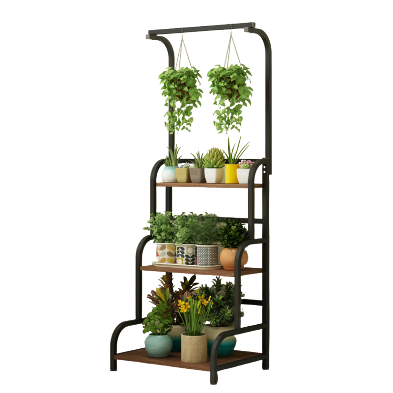 铭思达铁艺花架60*40*165cm个