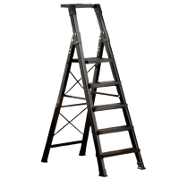 攸形 人字梯五步个