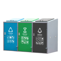 铭思达三分类垃圾桶240L*3个
