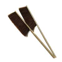 棕毛刷棕刷长柄鬃毛工业用刷纺织捻线防猪鬃毛刷机器机床 加长黑色塑料丝扫刷长度80cm
