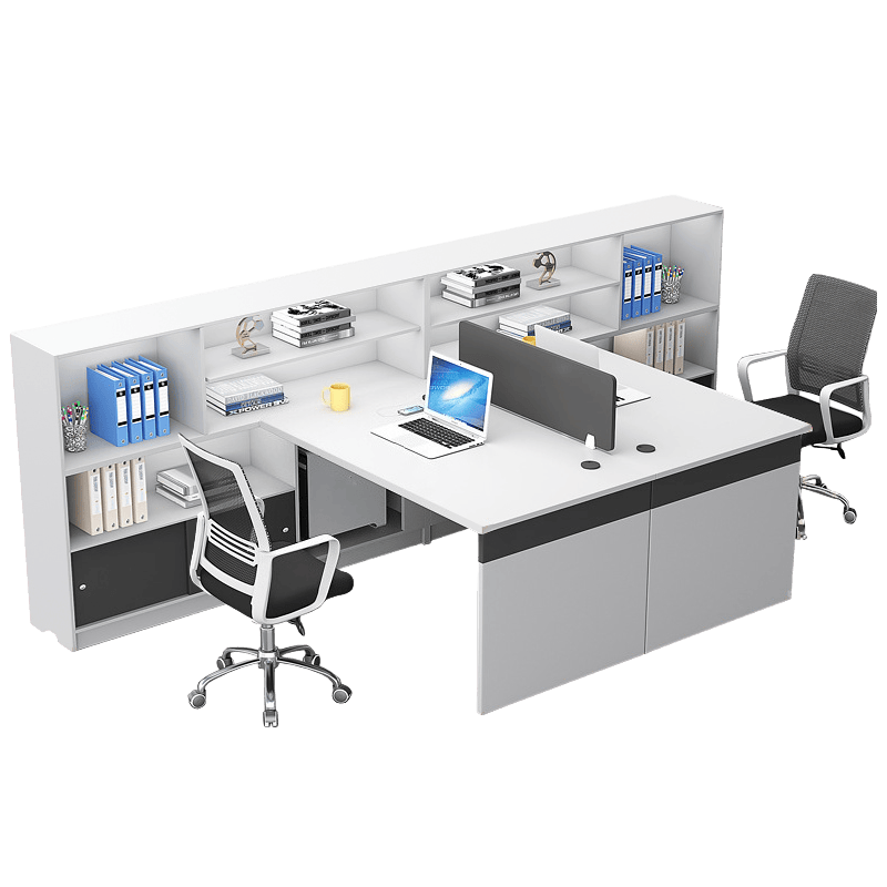 亿洛莱 办公桌椅 1.7*2.8*1.1m 套