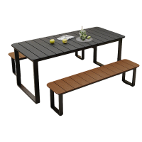 圣承启 长桌塑木 长140cm组合 套