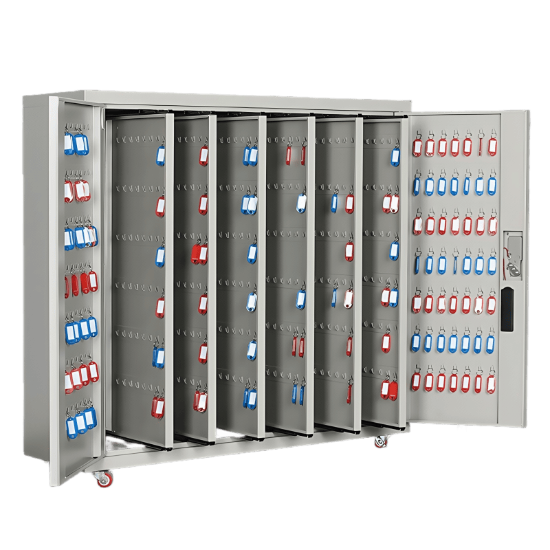 鑫木樽单节密码锁钥匙柜700位台