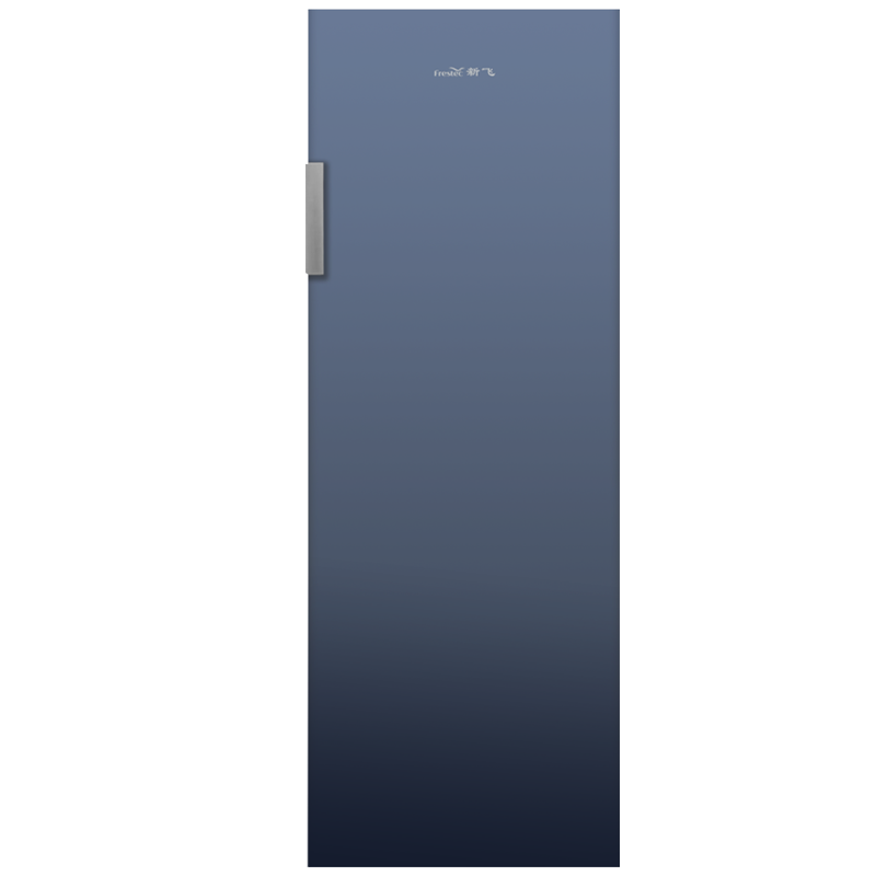 新飞立式风冷冰柜家用商用冷冻柜大容量囤货一级能效省电节能母婴母乳保鲜家庭囤货小冰柜 208升立式BD-208WLKAT