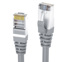 领柯捷 LKJ001 超五类非屏蔽网线 0.3米/根 (计价单位:根) 灰色