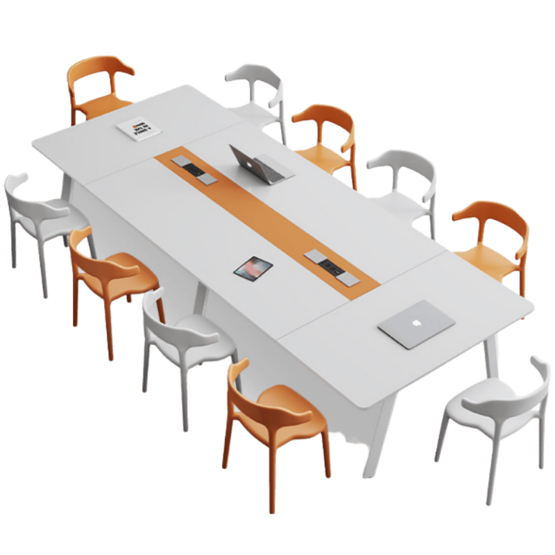亿洛莱 会议桌+14椅 4500*1500*750mm 套
