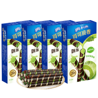 奥利奥可可脆卷日式抹茶味50g*4 网红 休闲食品零食小吃点心