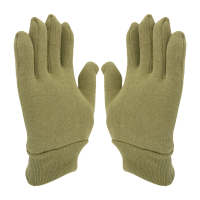 梓南北 军绿色绒手套 保暖手套 ZN/523 双