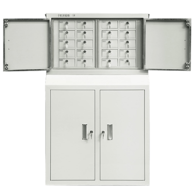 亿洛莱 屏蔽柜 20格+底柜 台