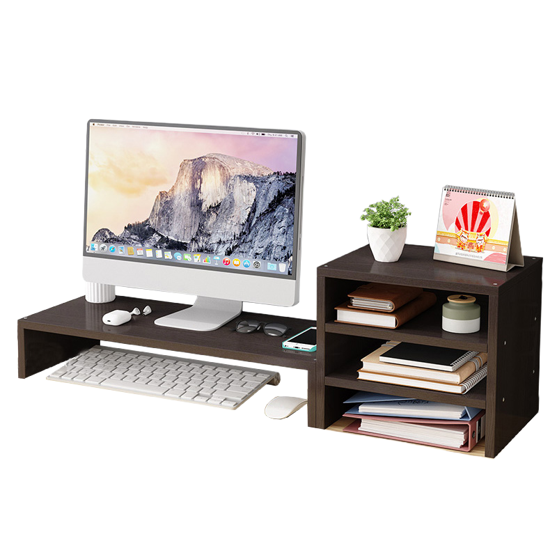 晨磊 显示器增高架 单层+三层 个