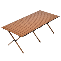 晨磊户外蛋卷桌147*70*54cm/张