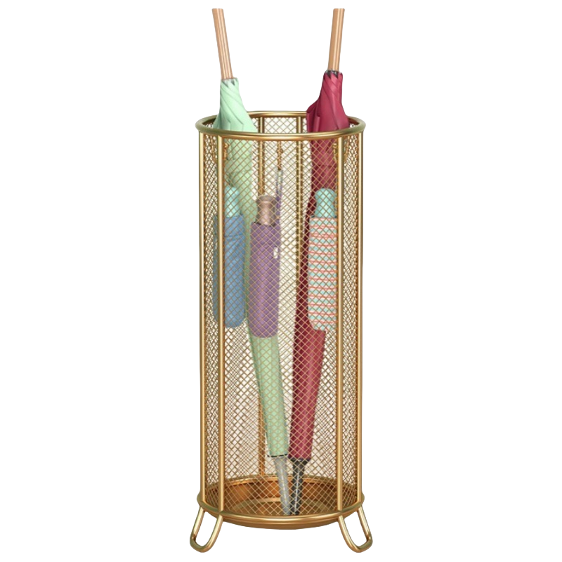 珂洋 雨伞架 小号(金色) 个