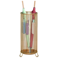 珂洋 雨伞架 小号(金色) 个