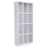 义尊 钢制抽屉柜 100抽 台