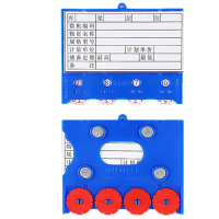 指臣磁性料签四磁个