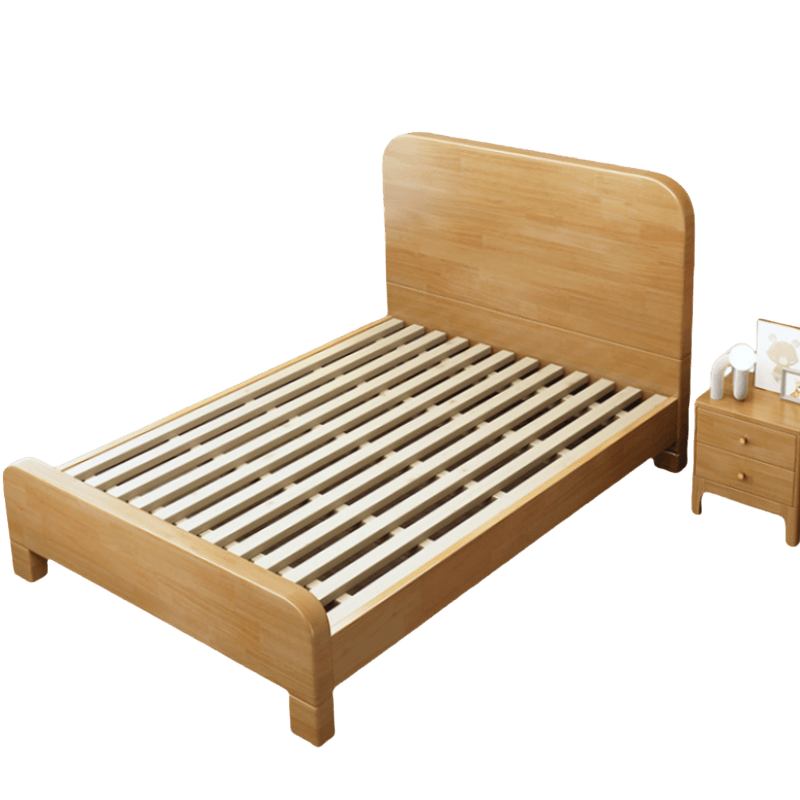 亿洛莱 实木床 1.5*2m 张