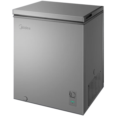 [官方正品]美的143升 低霜家用囤货小冷柜 冷藏冷冻转换冰柜 一级能效母婴母乳小冰箱 BD/BC-143KMF(E)
