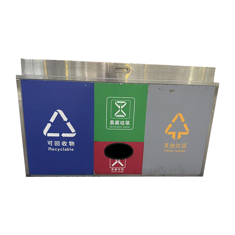 圣承启垃圾桶不锈钢个