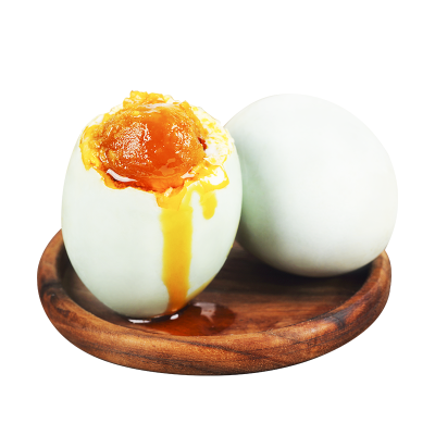 [神丹] 薄盐多油咸蛋 12枚装 正宗 红心流油盐蛋咸蛋熟食家庭下饭菜真空装