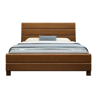 蕃蒂木质床1.2m*2m张