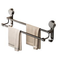 攸形 双杆毛巾架40cm个