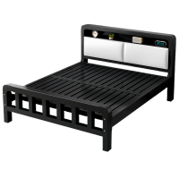 蕃蒂床1.2*2*1.1米张