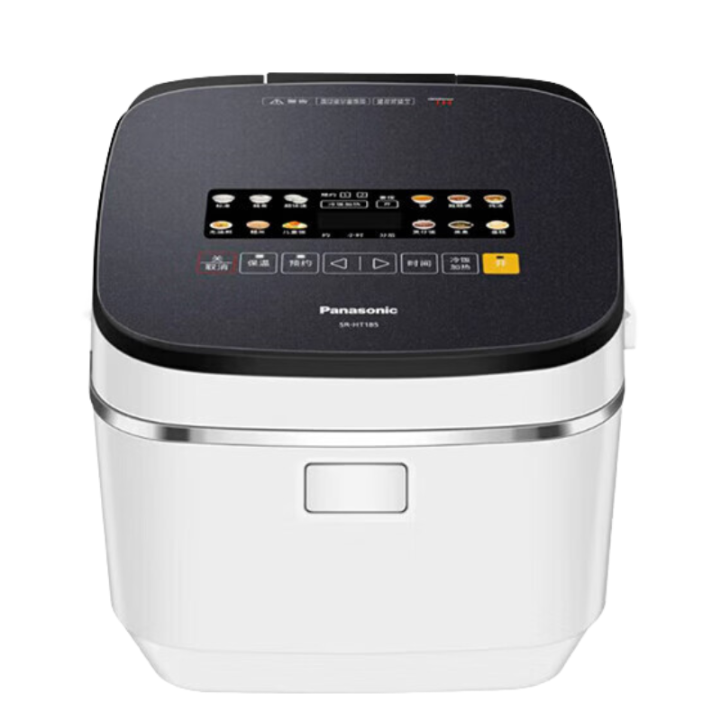 松下(Panasonic)电饭煲4-5人4.8L家用电饭锅家用大容量IH电饭煲智能预约SR-HT185