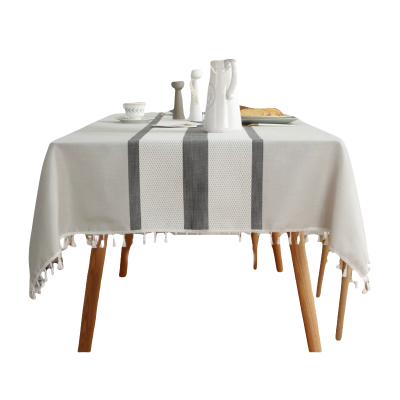 铭思沃棉麻桌布110*110cm张